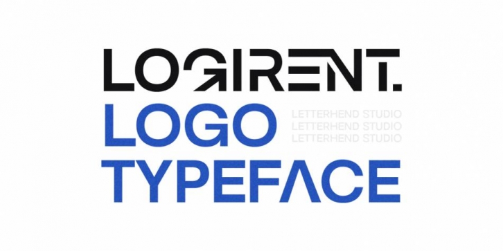 Logirent Font Download