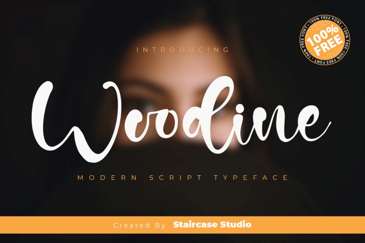 Woodine Font Download