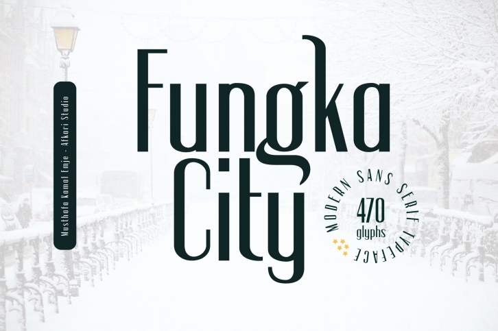 Fungka City Font Download