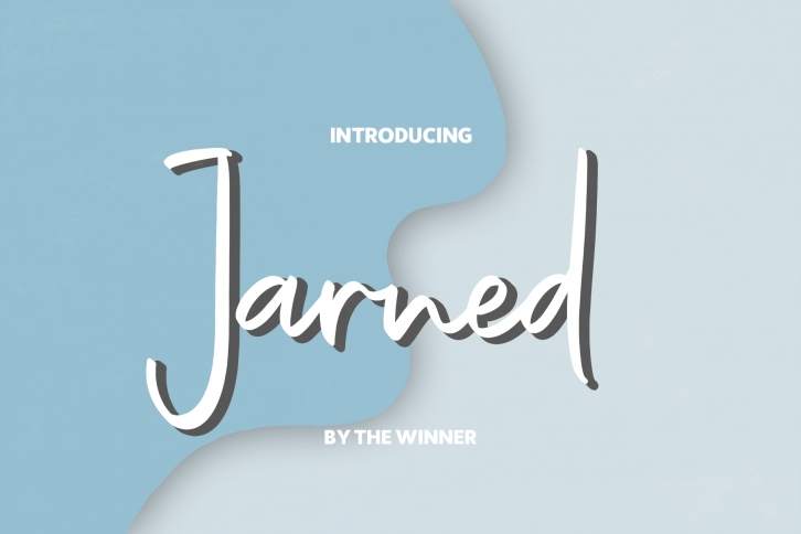 Jarned Font Download