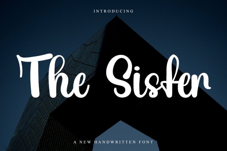 The Sister Font Download