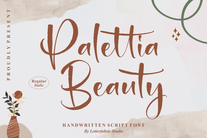 Palettia Beauty Font Download