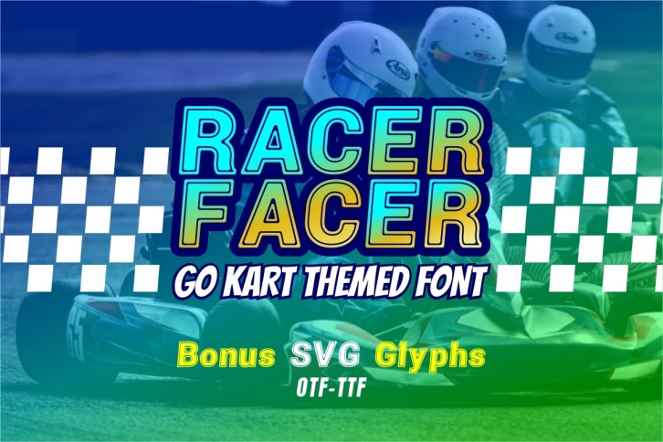 Racer Facer Font Download