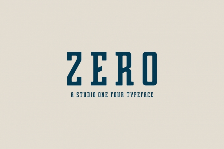 Zero Font Download