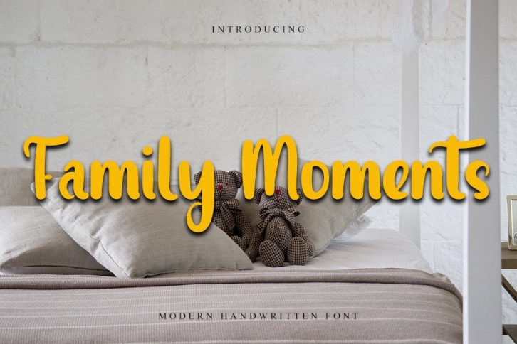 Family Moments Font Download
