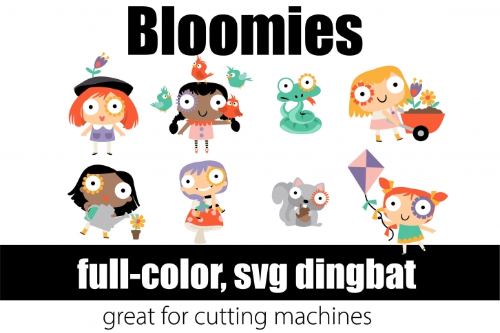 Bloomies Font Download