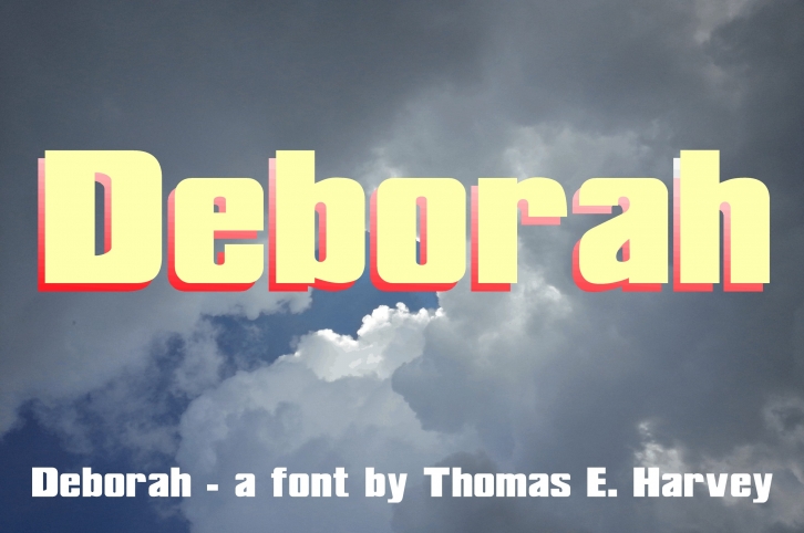 Deborah Font Download