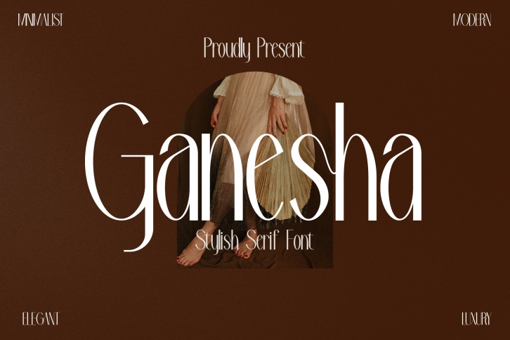 Ganesha Stylish Serif Font Download