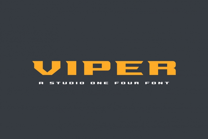 Viper Font Download