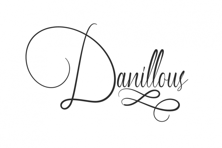 Danillous Font Download