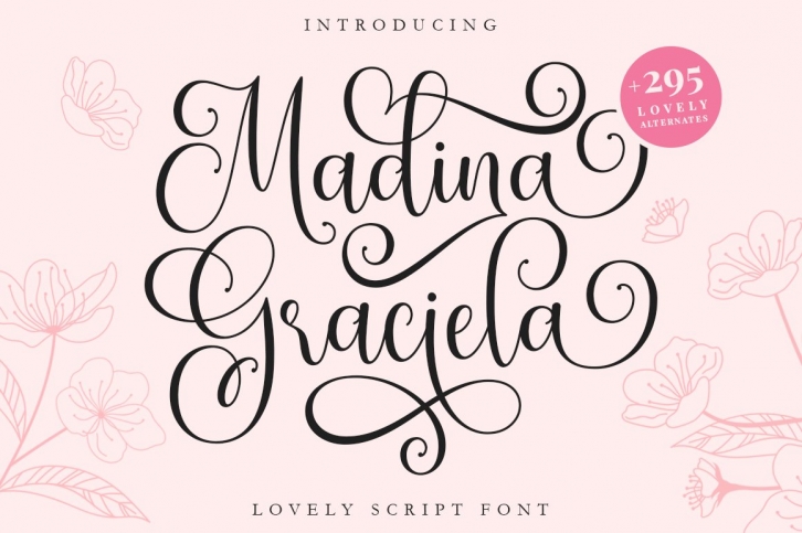 Madina Graciela Font Download