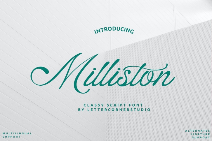 Milliston Font Download