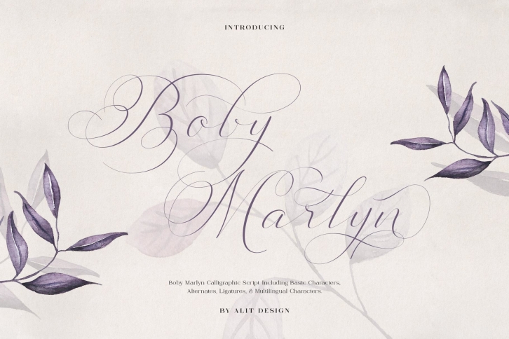 Boby Marlyn Font Download