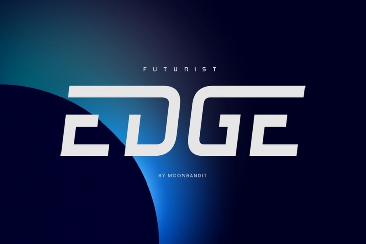 MBF Edge Font Download