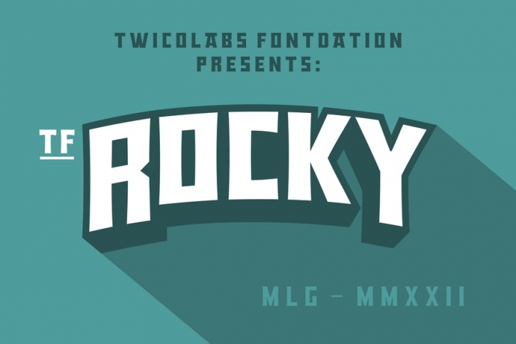 TF-Rocky Font Download