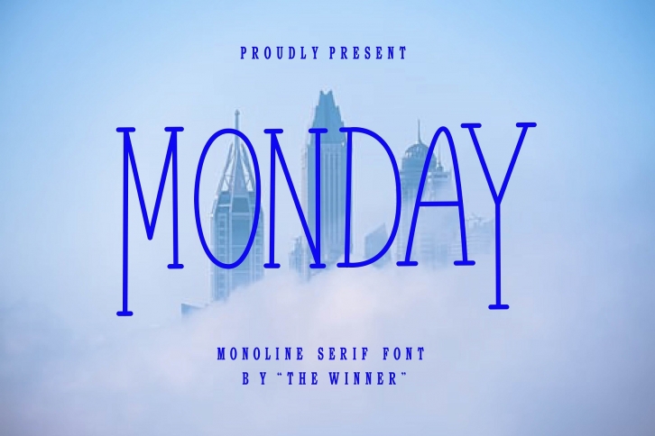Monday Font Download