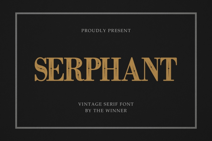 Serphant Font Download