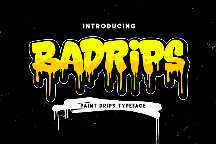 Badrips Font Download