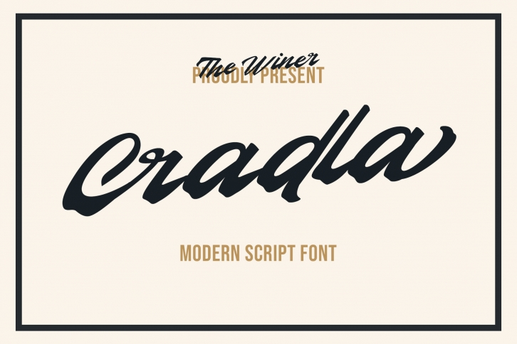 Cradla Font Download