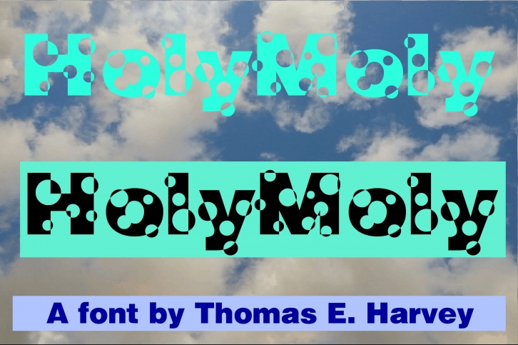 HolyMoly Font Download