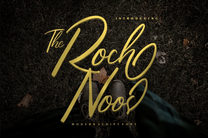 The Roch Noos Script Font Download