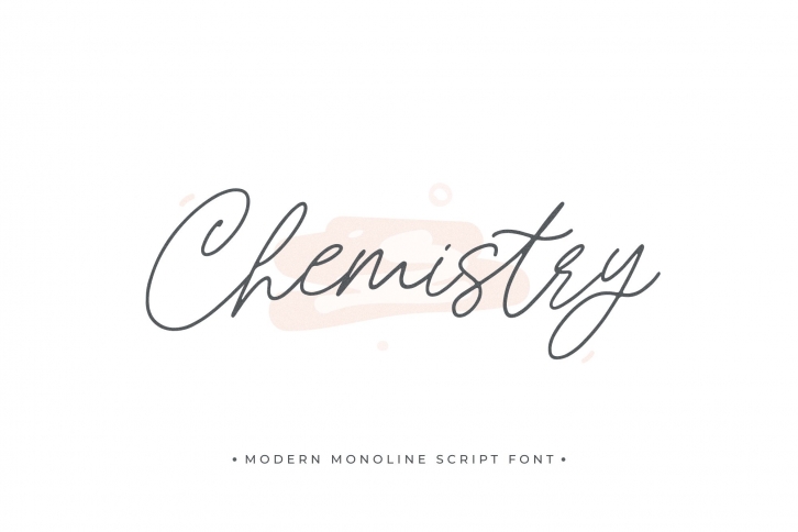 Chemistry Font Download