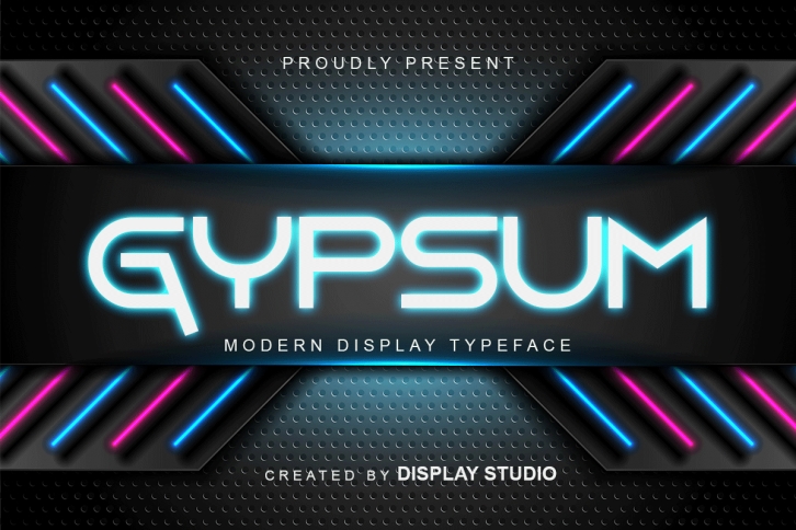 Gypsum Font Download
