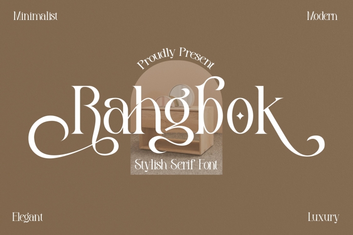 Rahgbok Stylist Serif Font Download