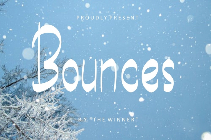 Bounces Font Download