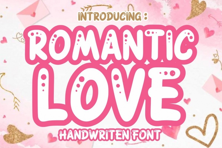 Romantic Love Font Download