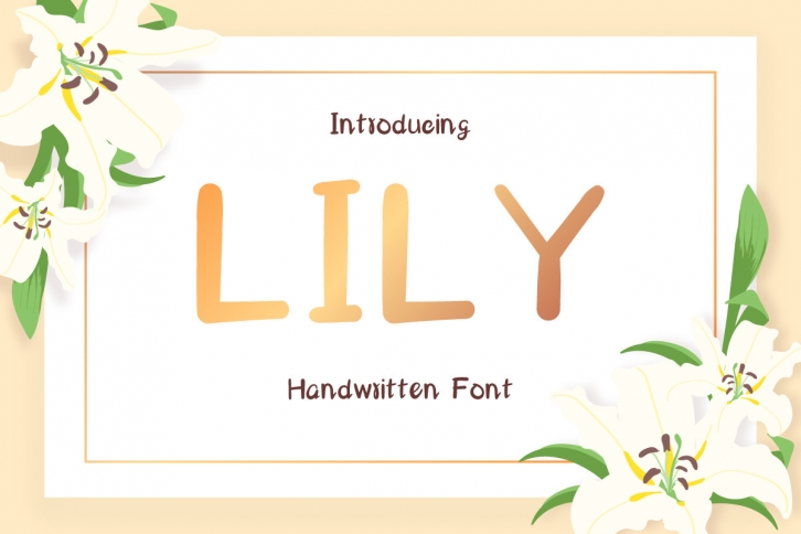 Lily Font Download