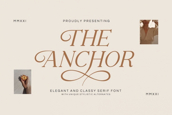 The Anchor Font Download