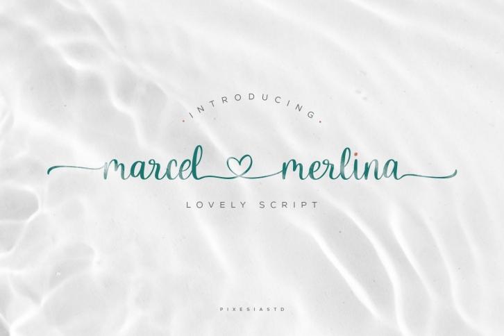 Marcel Merlina Font Download