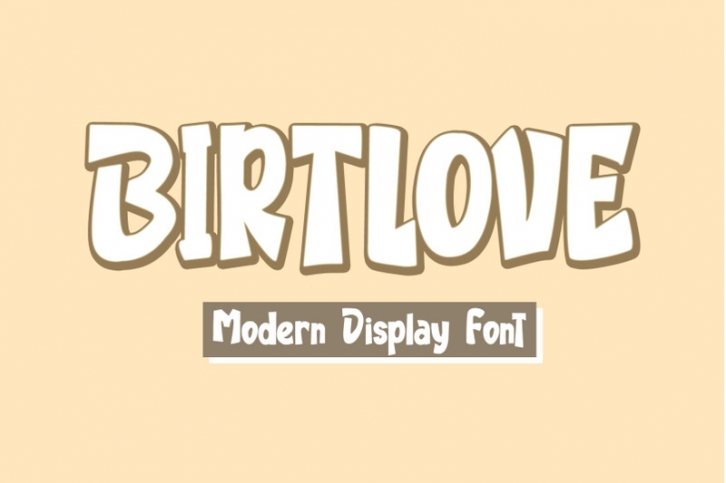 Birtlove Font Download