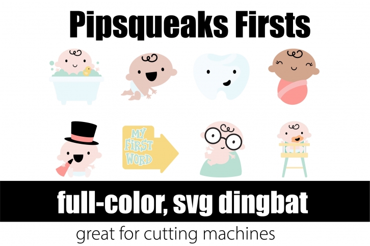 Pipsqueaks Firsts Font Download