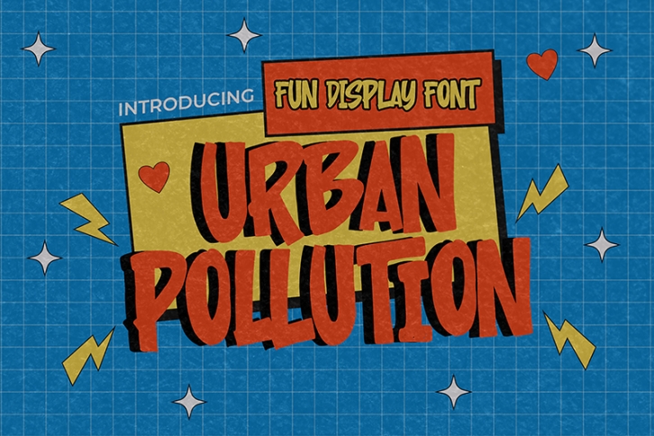 Urban Polluti Font Download