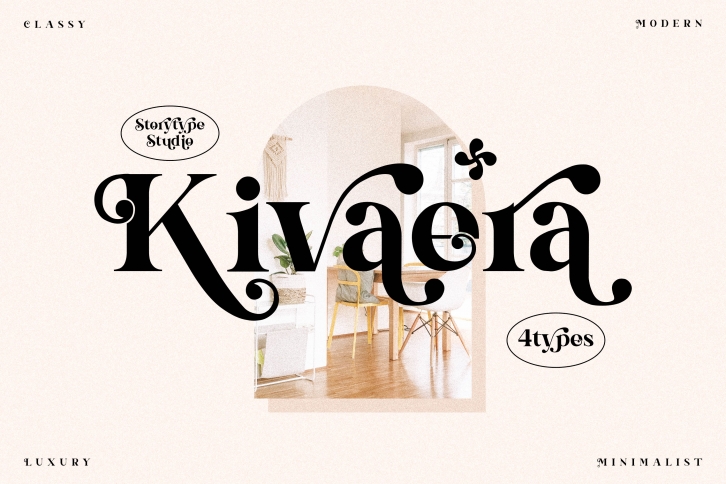 Kivaera Font Download