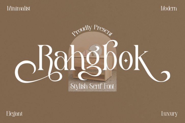 Rahgbok Typeface Font Download