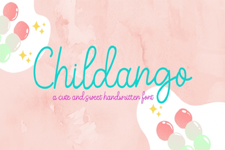 Childang Font Download