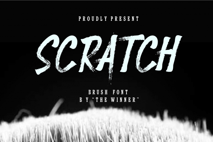 Scratch Font Download