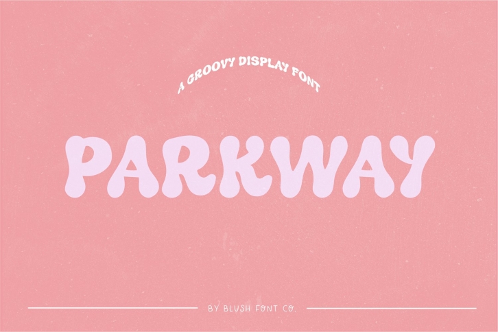 PARKWAY a Classy Retro Font Download