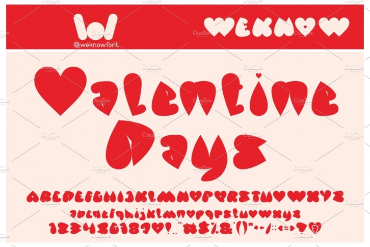 valentine days font Font Download