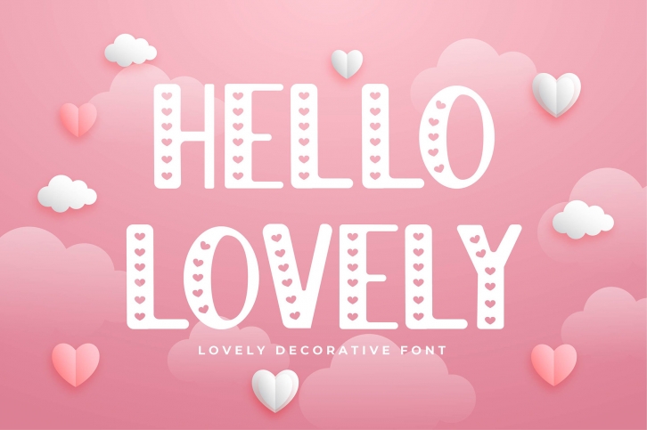 Hello Lovely Font Download