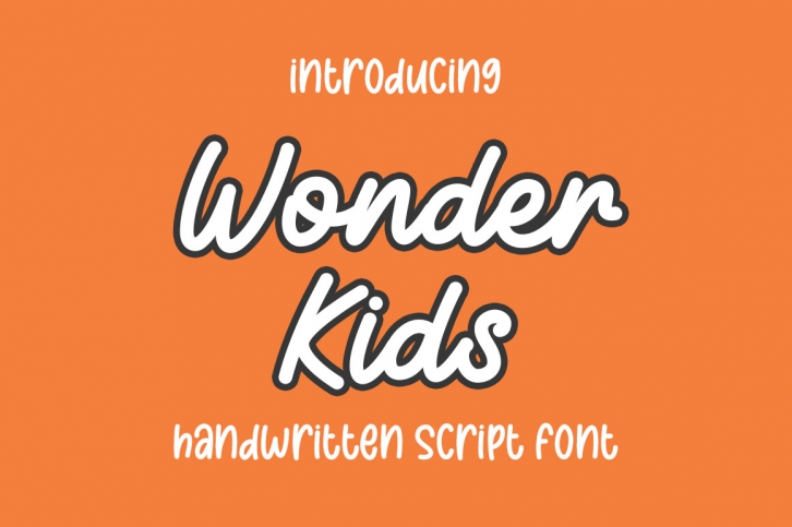 Wonder Kids Font Download