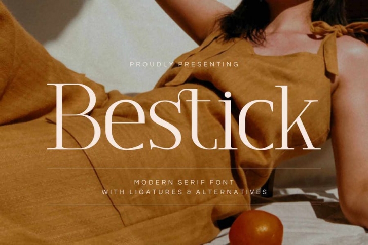 Bestick Font Download