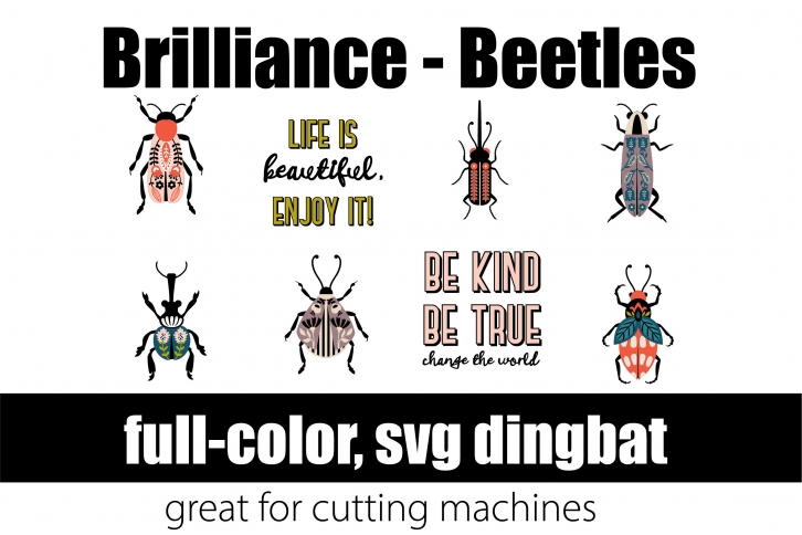 Brilliance Beetles Font Download