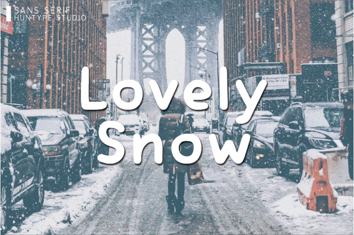 Lovely Snow Font Download
