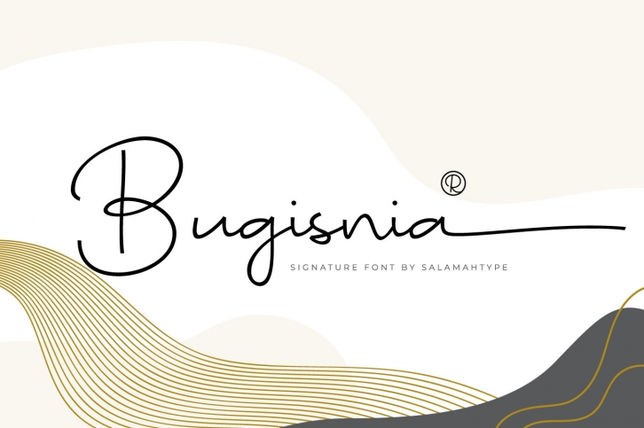 Bugisnia Script Font Download