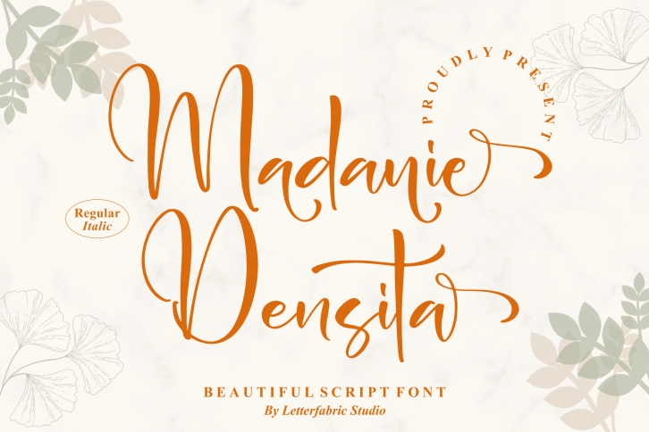 Medanie Densita Font Download