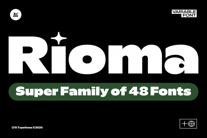 Rioma Typeface 80% OFF Font Download